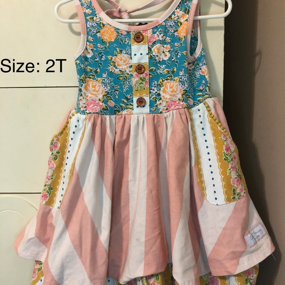Sweet Honey Dress